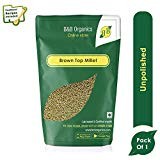 B&B Organics Brown Top Millet, 500 g